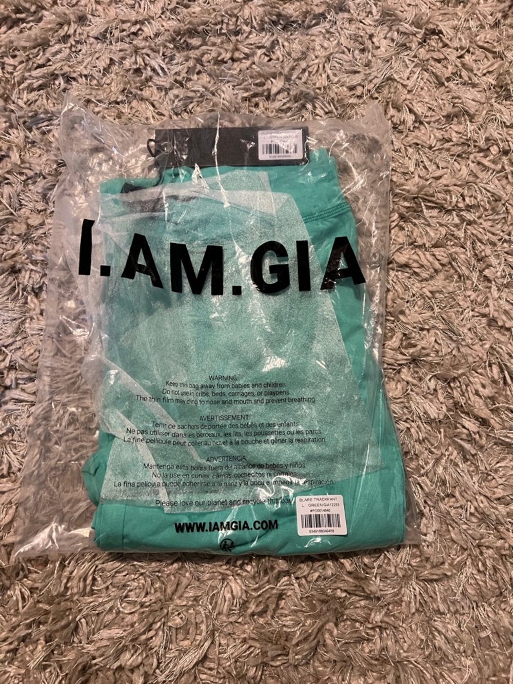 I.AM.GIA Blare Trackpant - Green - Picture 6 of 8